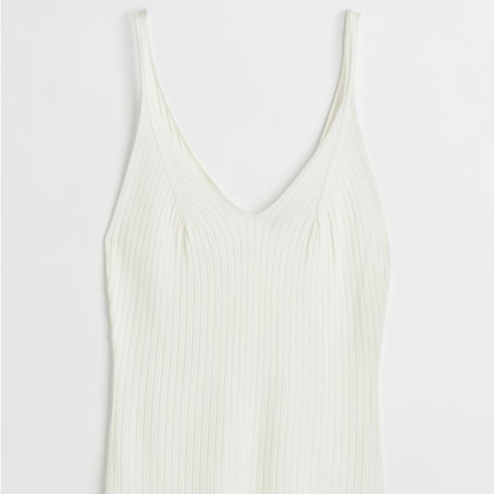 Rib knit tank